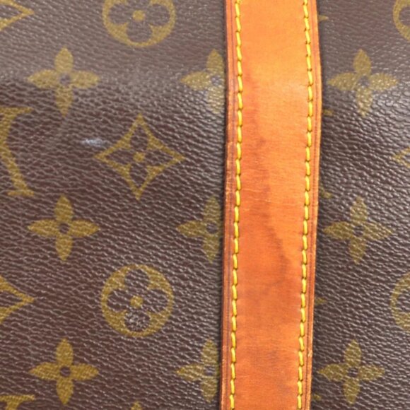 LOUIS VUITTON KEEPALL 60 TRAVEL HANDBAG PURSE MONOGRAM - Picture 6 of 11